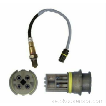 03-07 Benz clk200 E200 C209 bakre syresensor